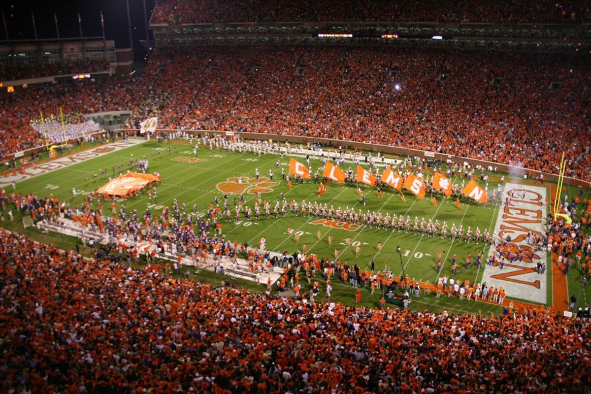 15 Reasons To Be Thankful For Being A Clemson Fan
