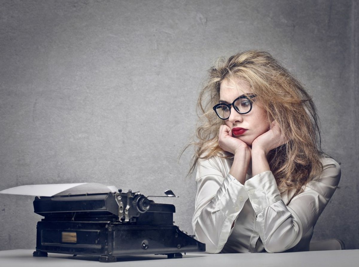 Five Tips to Get Over Writer's Block