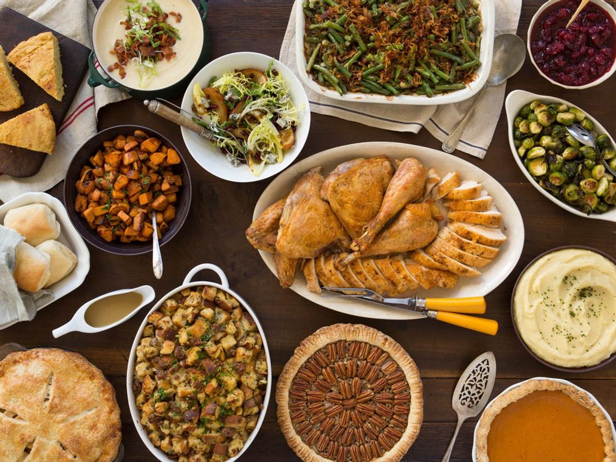 15 Reasons I'm Thankful For Thanksgiving Break