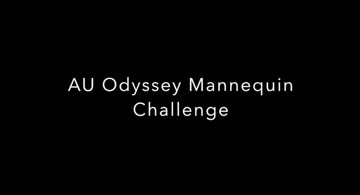 AU Odyssey Mannequin Challenge