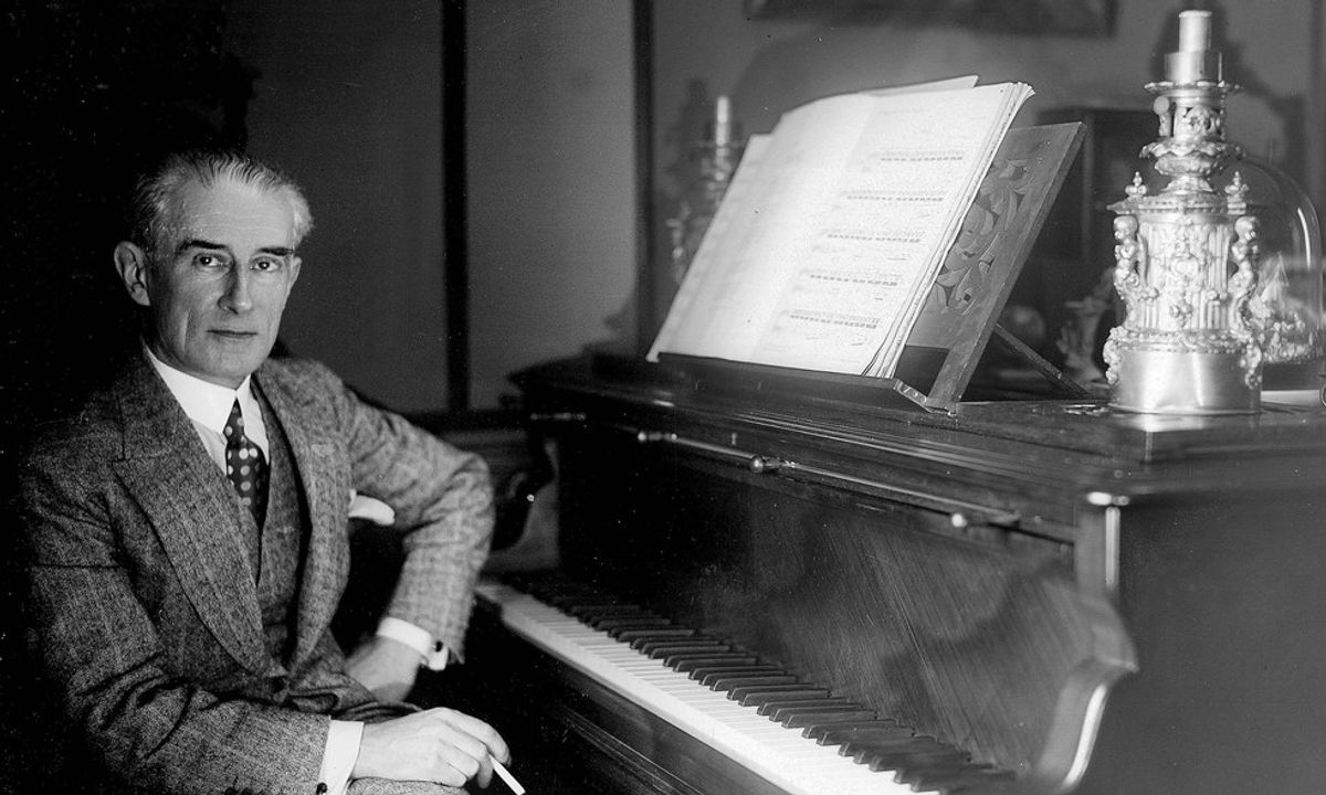 Lost To The World Of Fantasy: Maurice Ravel's "Pavane Pour Une Infante Defunte"