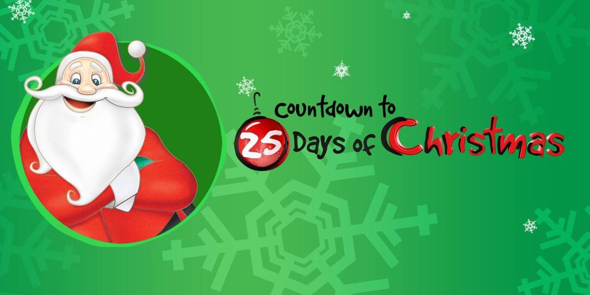 It's Time To Binge Watch 25 Days Of Christmas