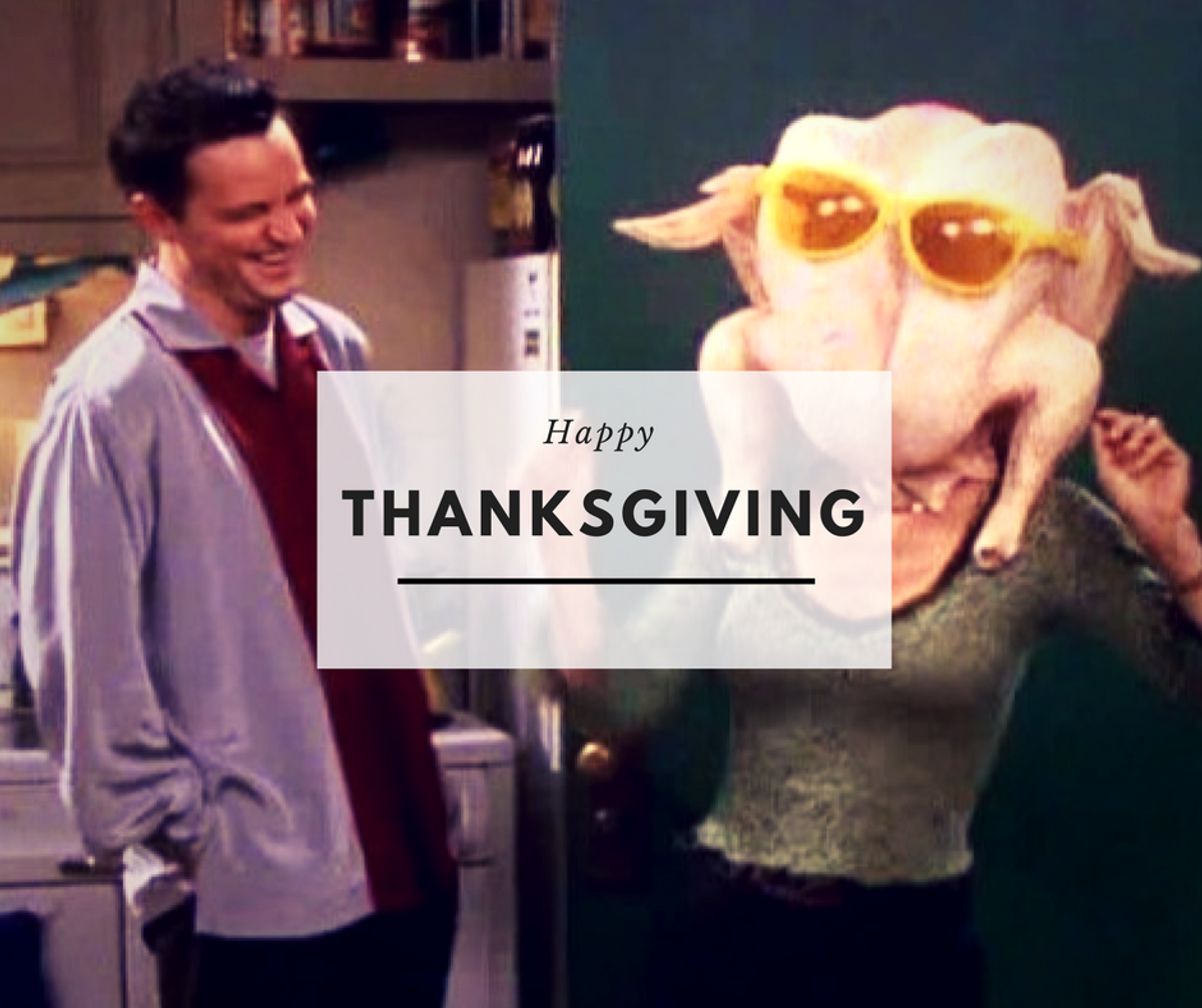 The Six Stages Of Thanksgiving Day