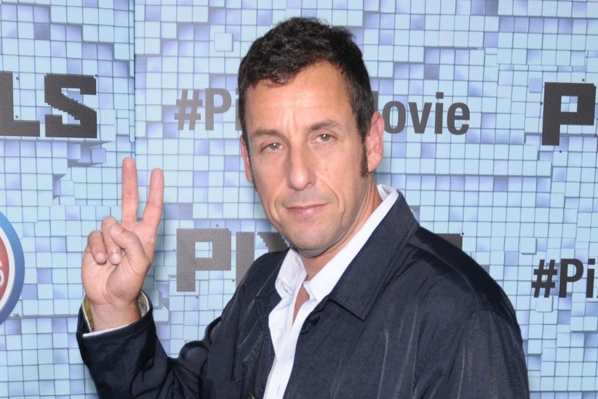 10 Adam Sandler Gifs that Accurately Depict the Week Before Thanksgiving