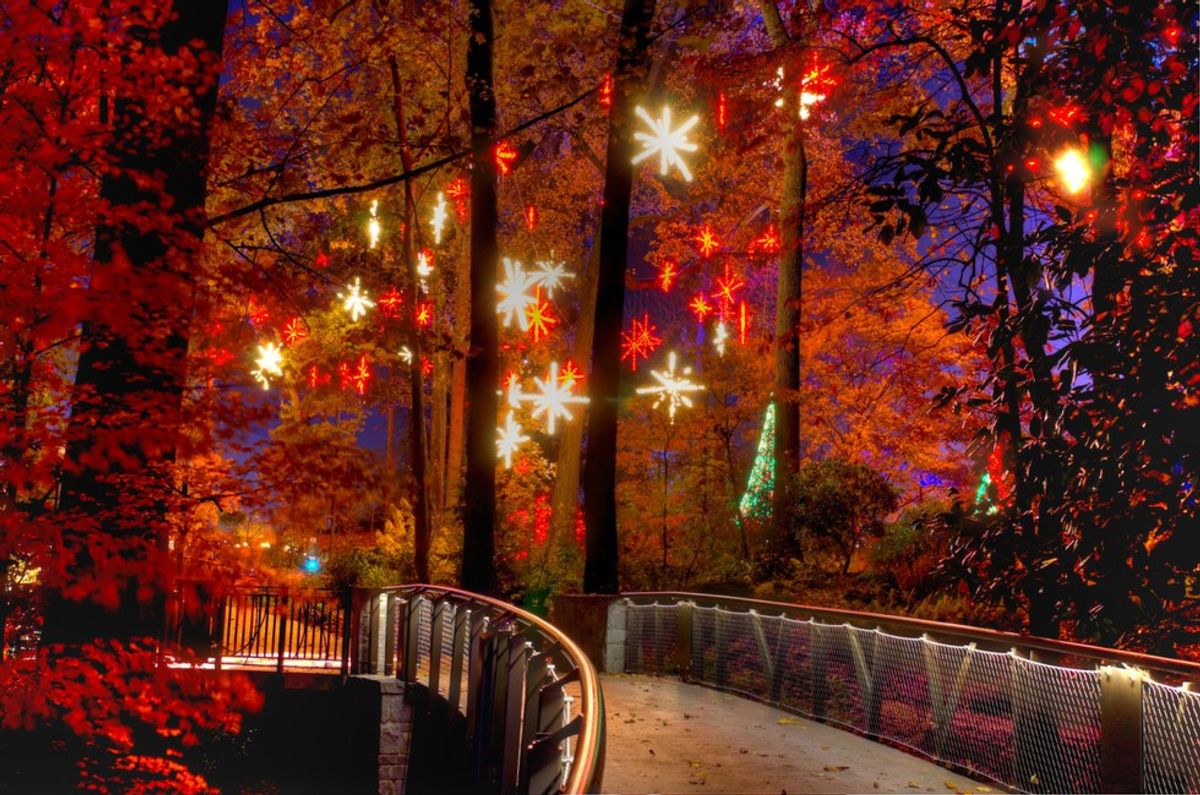 7 Festive Things To Do In Georgia For The Holidays
