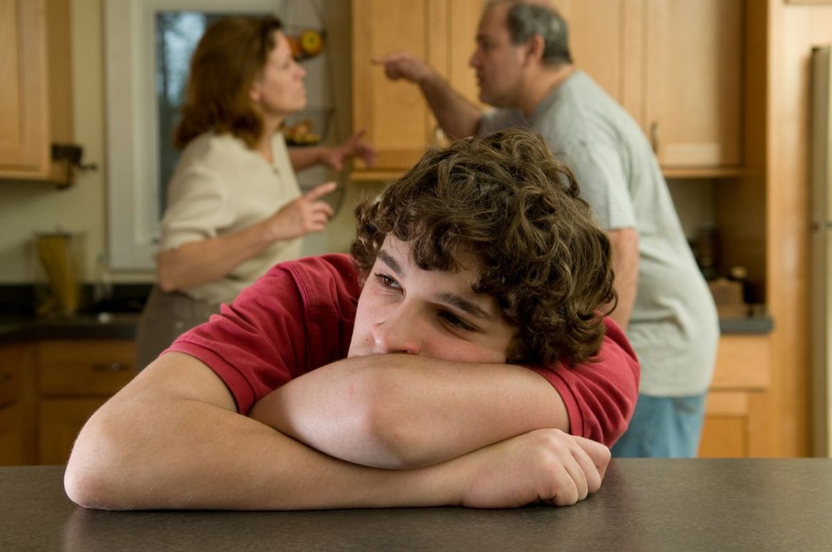 What To Remember When Experiencing Conflict With Family Members