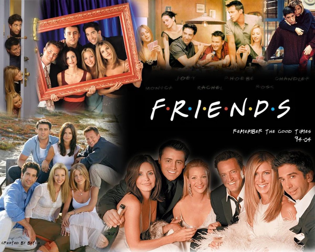 On Coping With The Ending Of 'Friends' Reruns