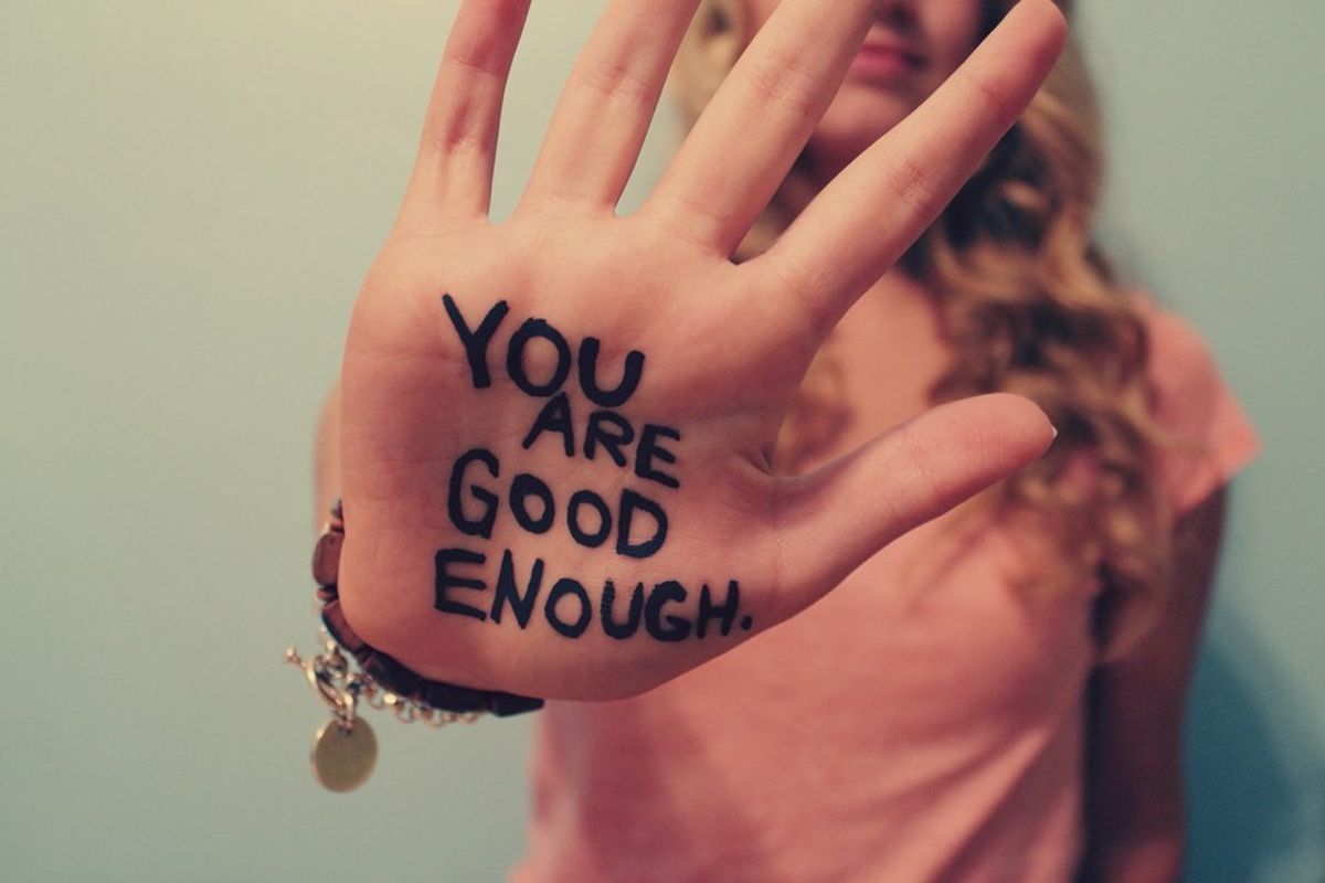 You Are Good Enough To Reach Beyond The Stars