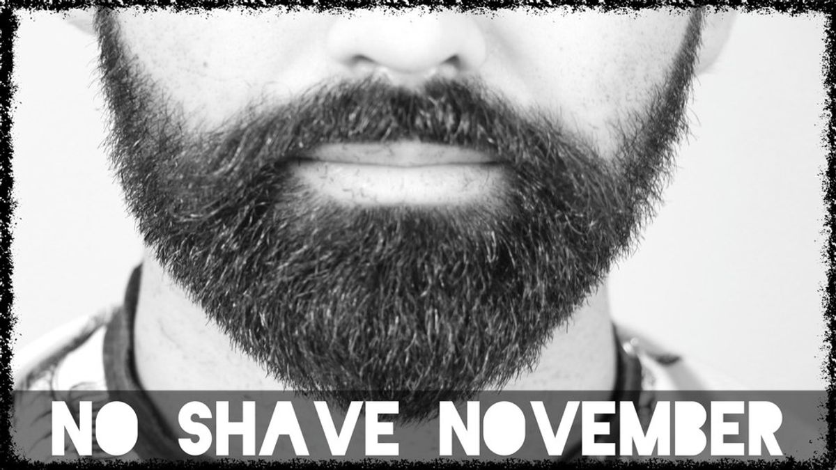No Shave November Month