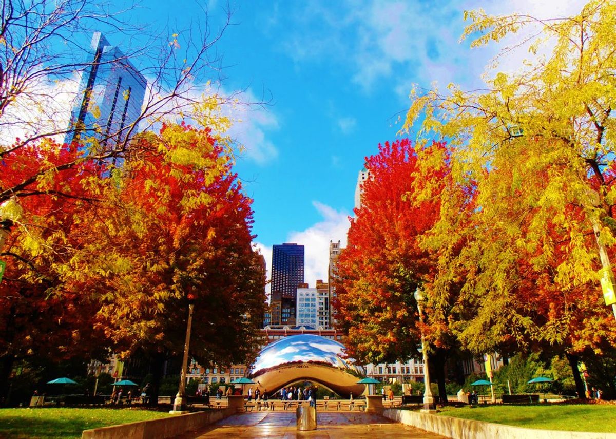 Top Six Spots for Chicago in Autumn