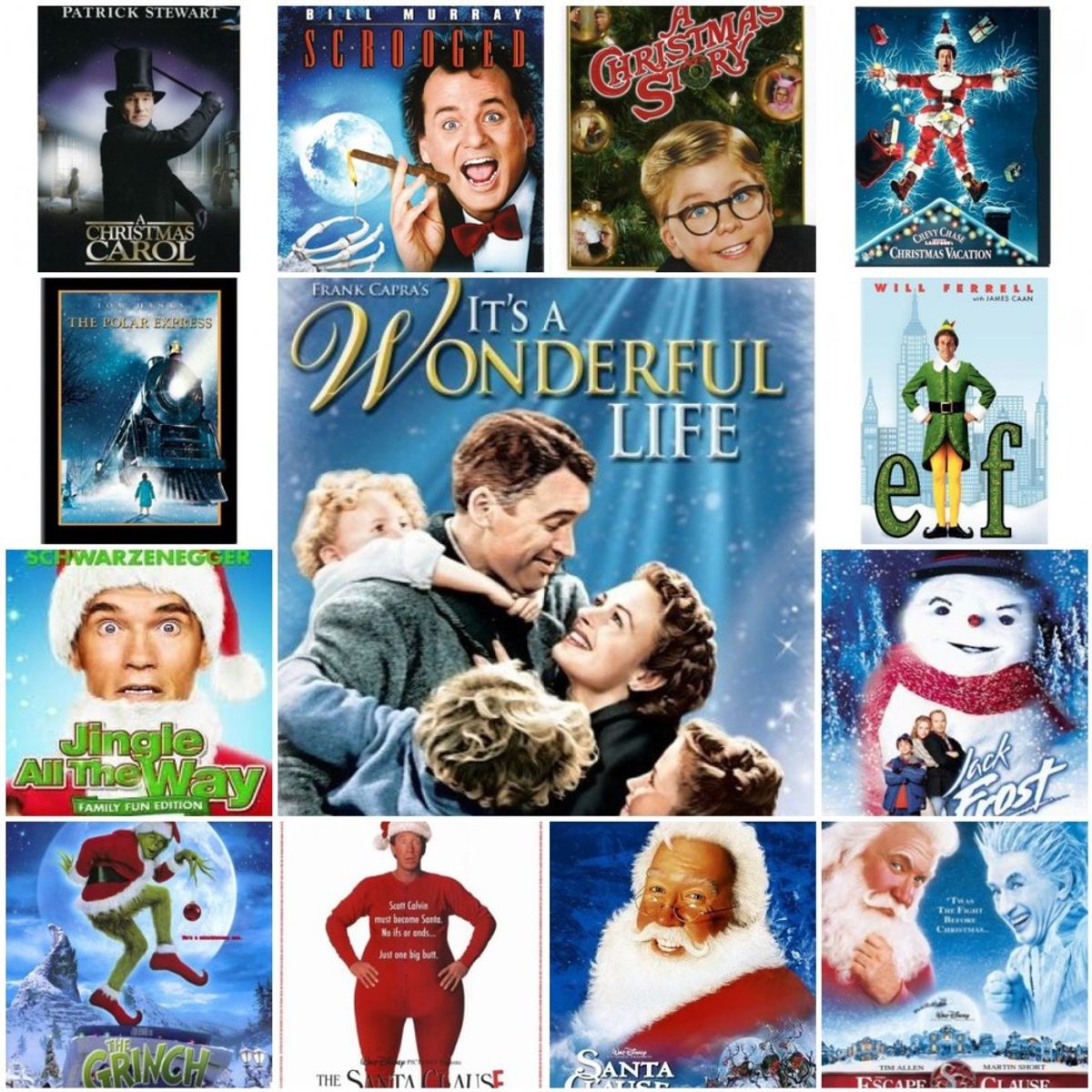 The Four Films Of Christmas: The Ultimate Christmas Tradition