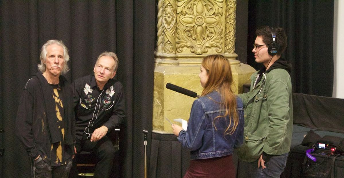 An Evening with John Densmore and Hadyn Reiss