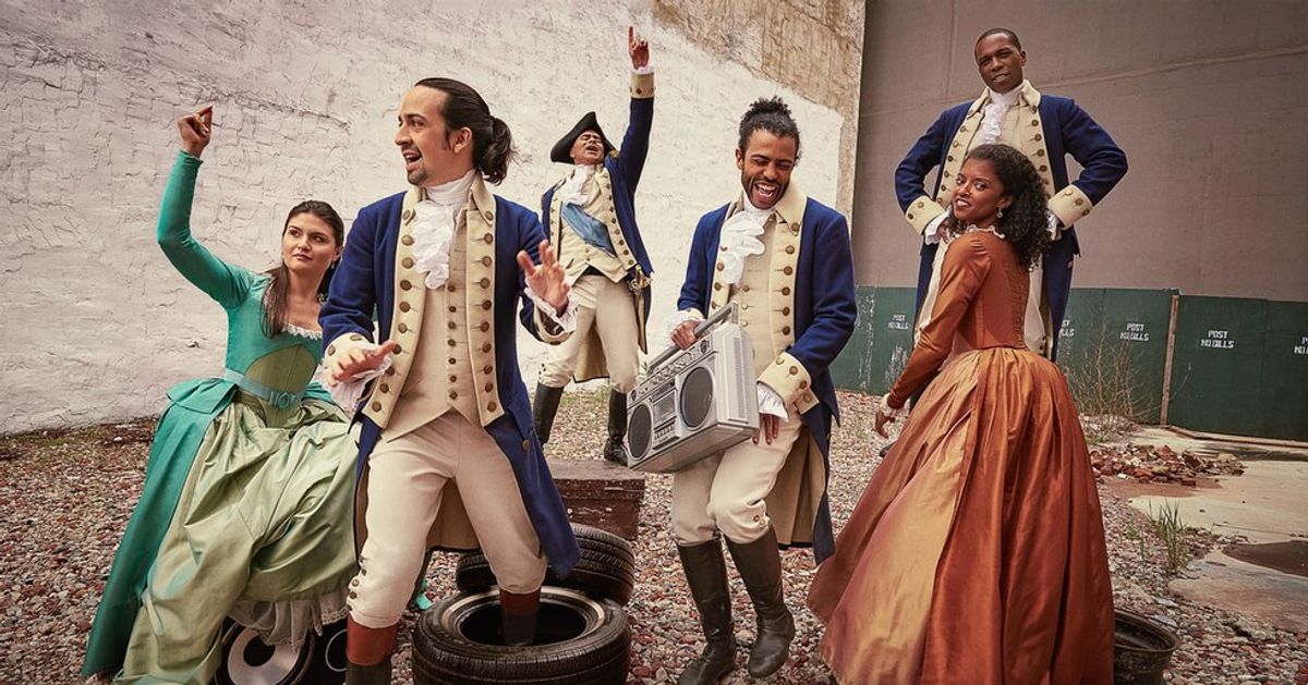 The End Of The Semester As Told By The Cast Of 'Hamilton'