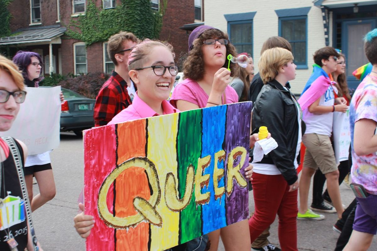 To Be "Queer": A Brief Linguistic History