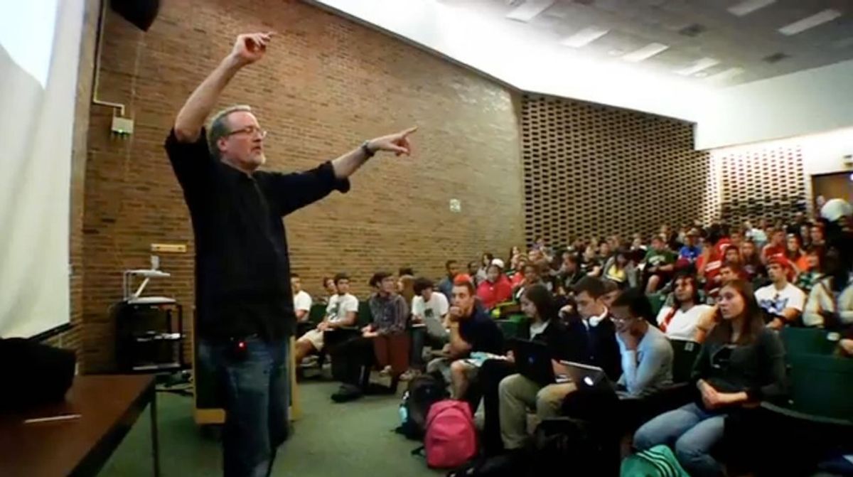 14 Times Our Professors Kept Us Entertained In Class