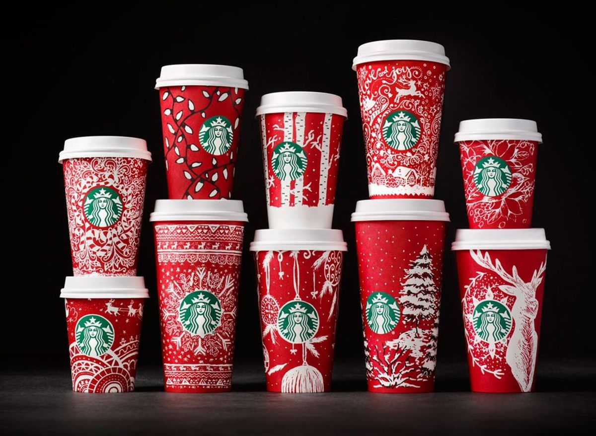 Florida Colleges As Starbucks Holiday Drinks