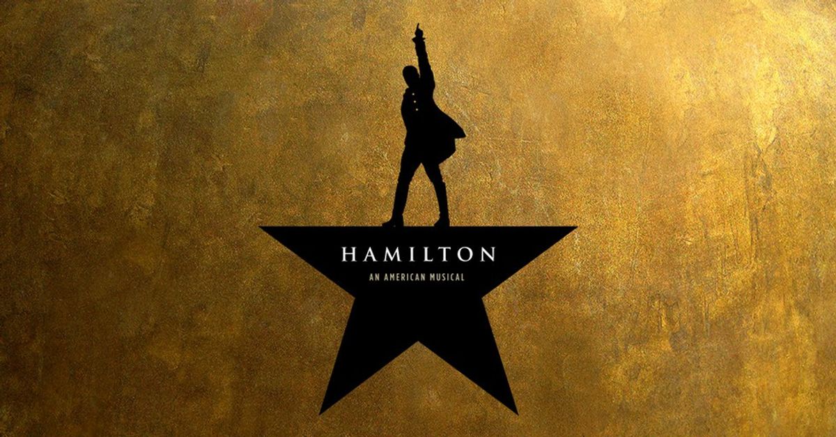 Hamilton: My 2016 Soundtrack