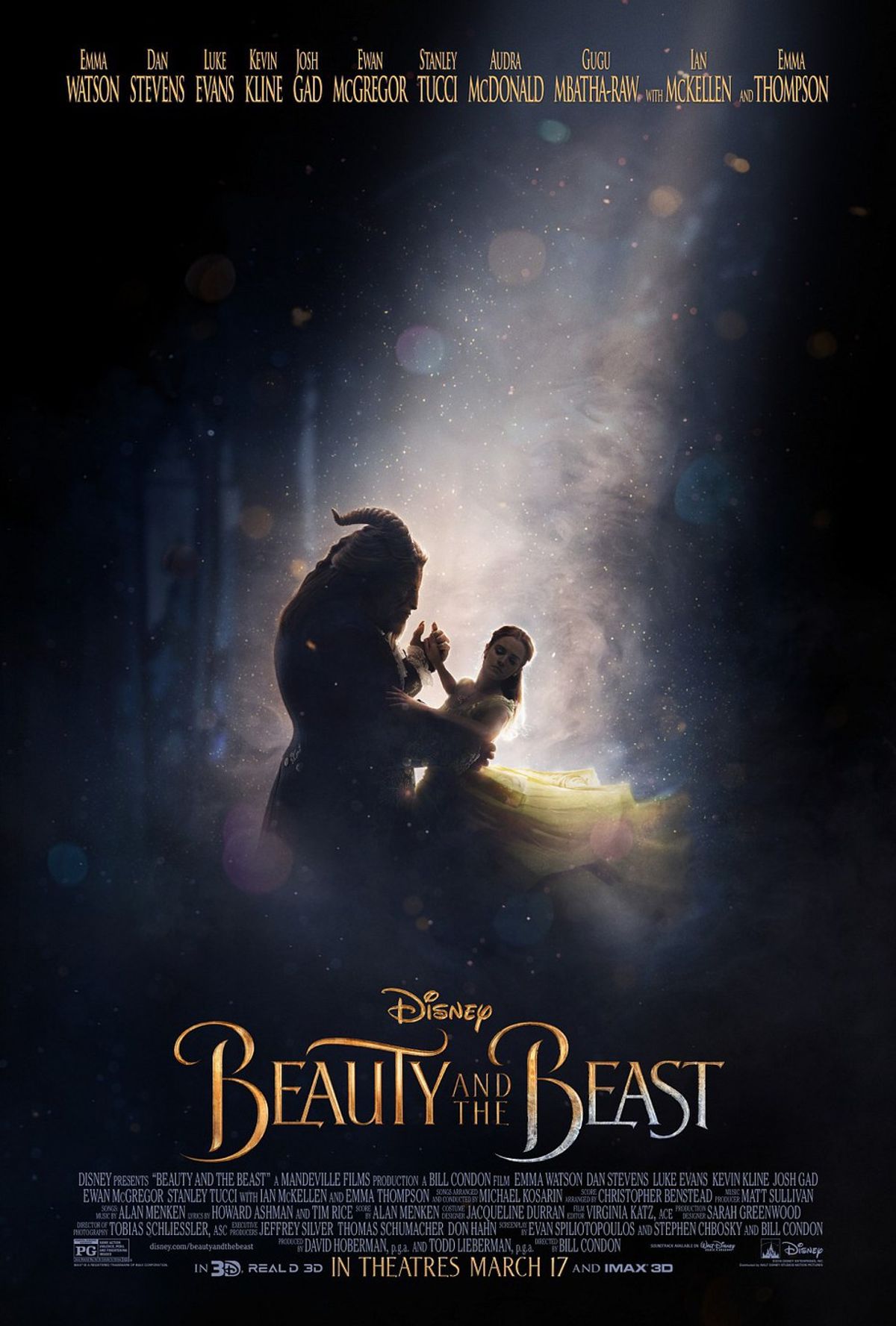 Beauty and the Beast Trailer Beats Fifty Shades and Star Wars for Most Views