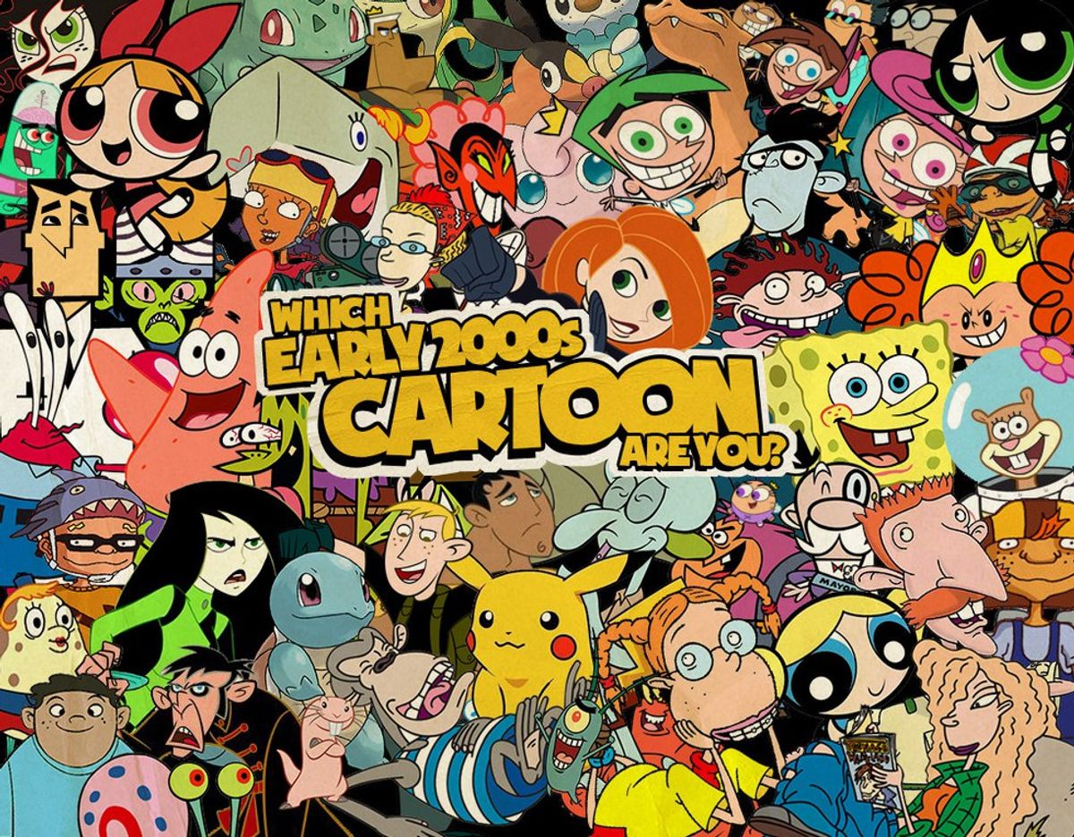 What If Disney, Nickelodeon and Cartoon Network Grew UP With Us?