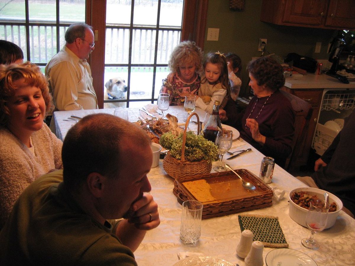 5 Things I'm Going To Do To Avoid Conversation With My Conservative Relatives On Thanksgiving