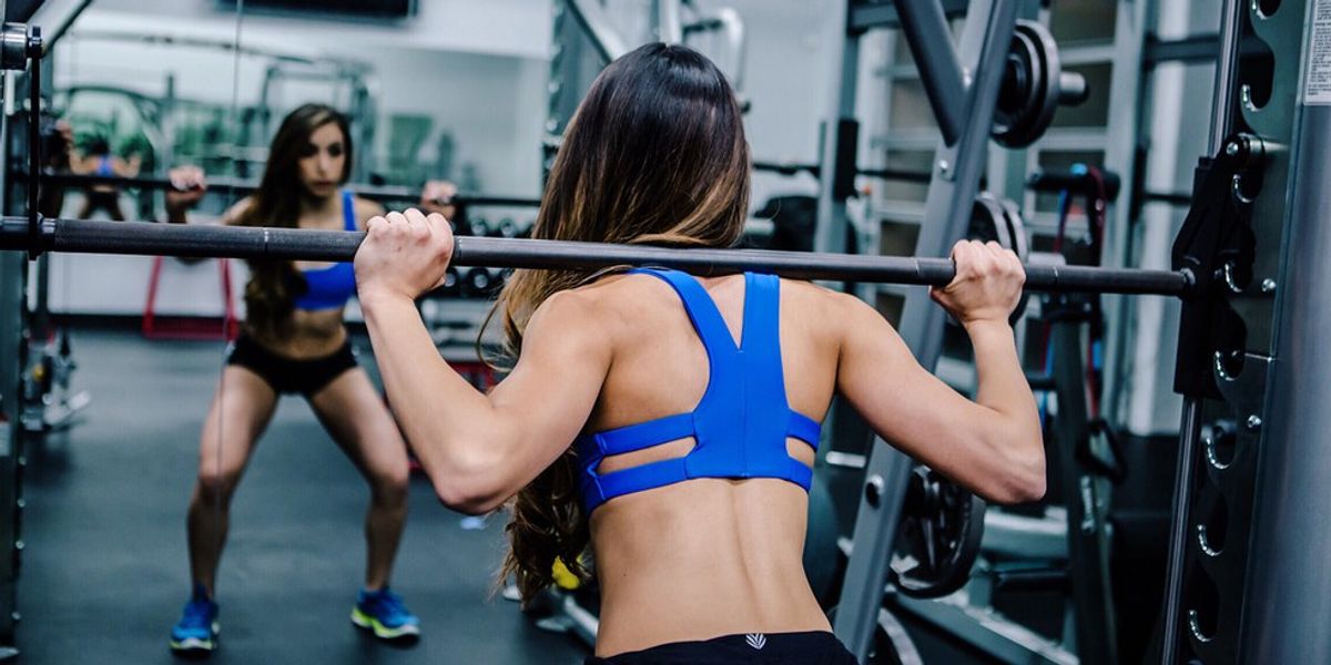 Stop Feeling Intimidated At The Gym