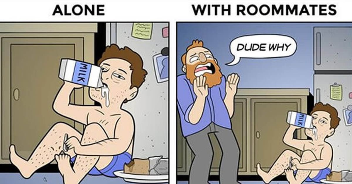 5 Good Things About Living Alone