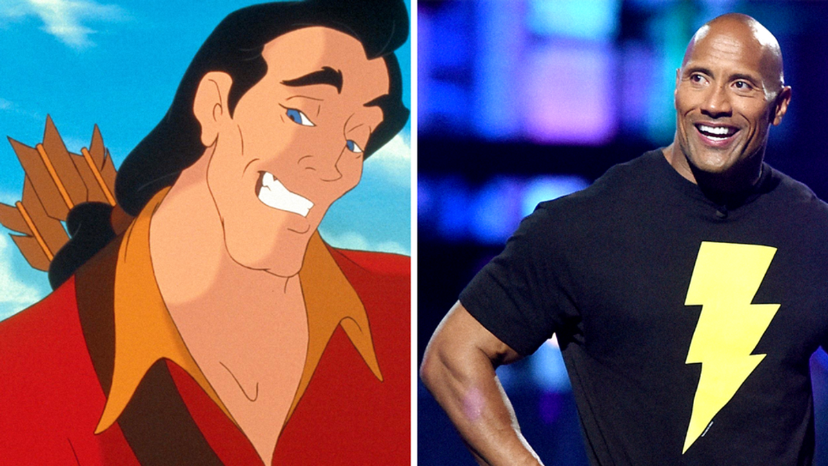 Why Dwayne Johnson Should Have Been Gaston