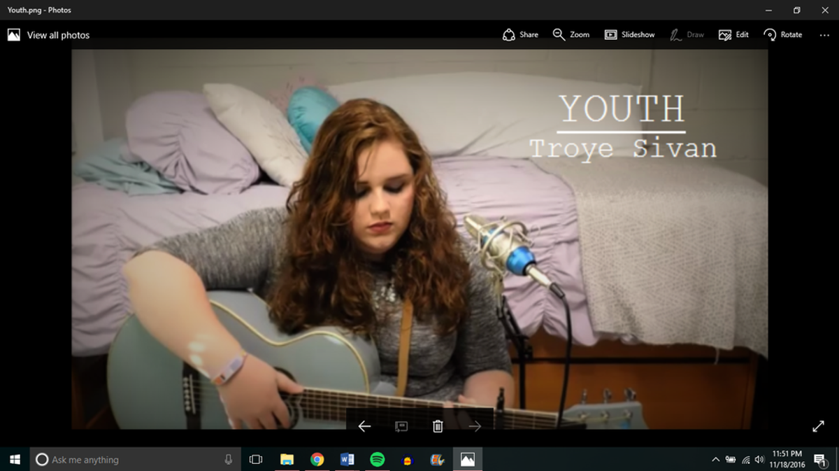 Video: "Youth" Cover - Madison Jane