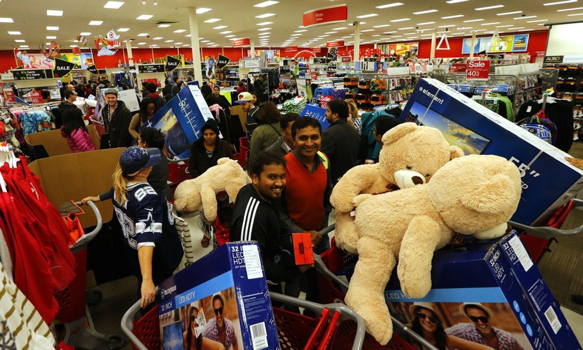 Signs You're A Black Friday Addict