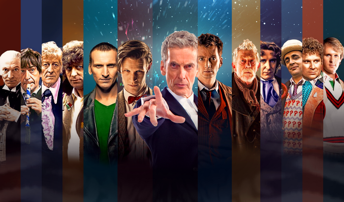 Evolution of Doctor Who