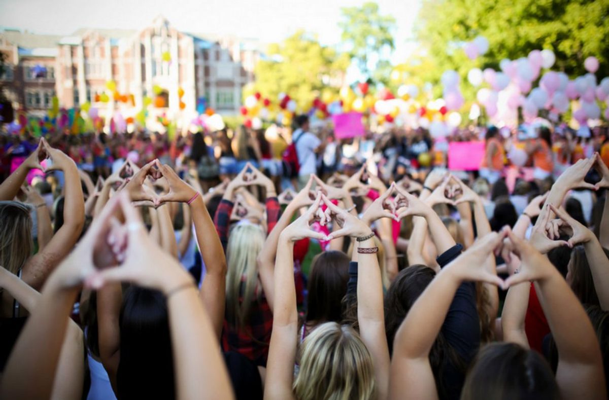 National Sorority Prevents Local Chapter from Offering Bid To Transgender Member