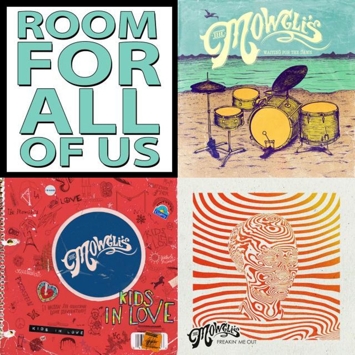 University of Cincinnati's Red & Black Bash 2016 Featuring St. Lucia & The Mowgli's