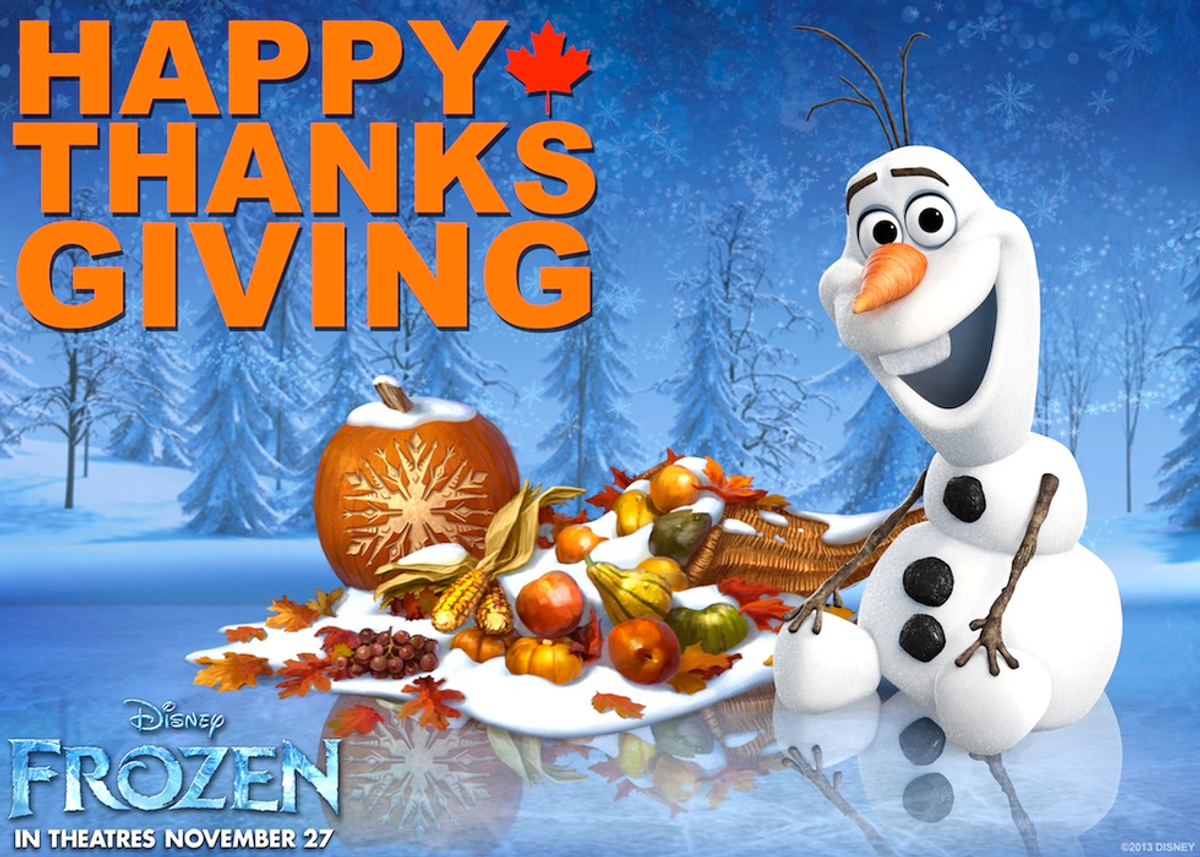 Thanksgiving Break As Told By Disney Gifs