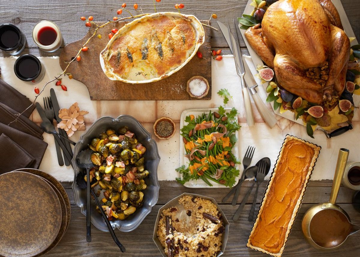 Why Thanksgiving Is The Best Thing Ever For College Students