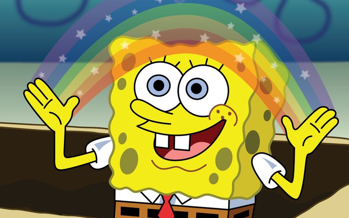 The 8 Stages Of A Party, As Told By 'Spongebob Squarepants'