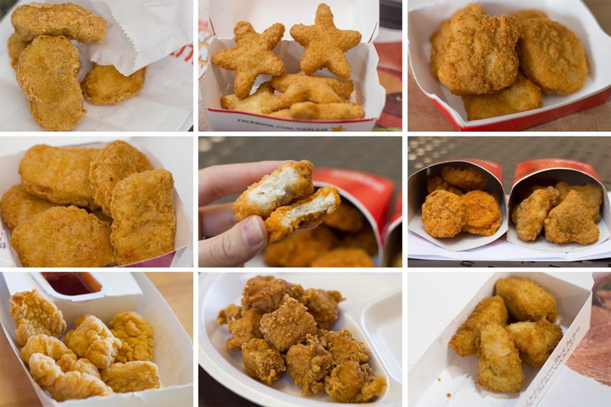 Top 10 Fast Food Chicken Nuggets