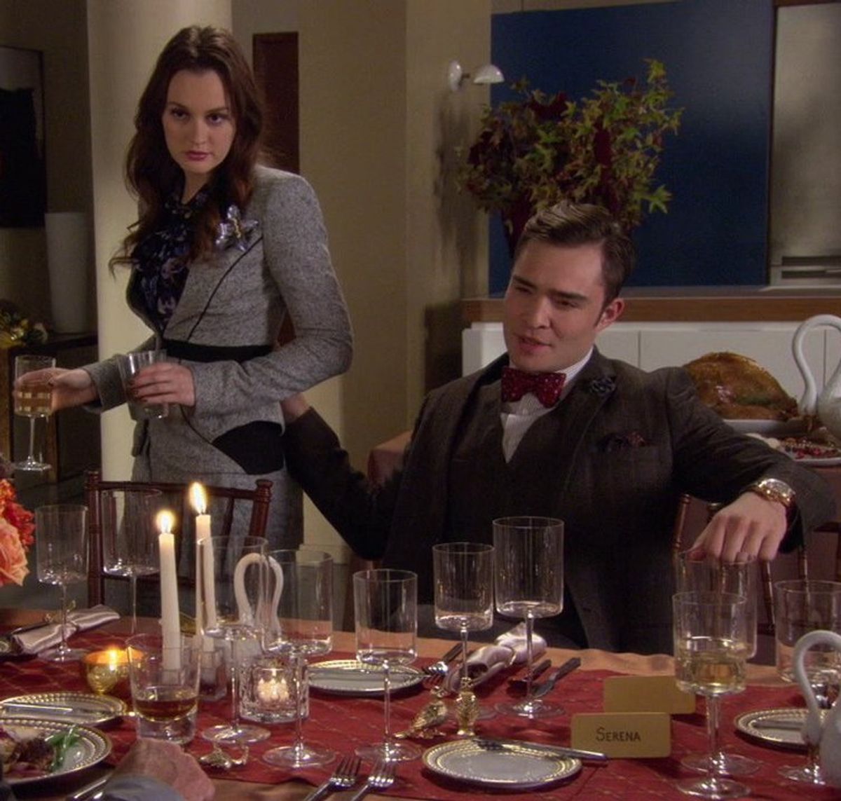Thanksgiving As Told By Gossip Girl