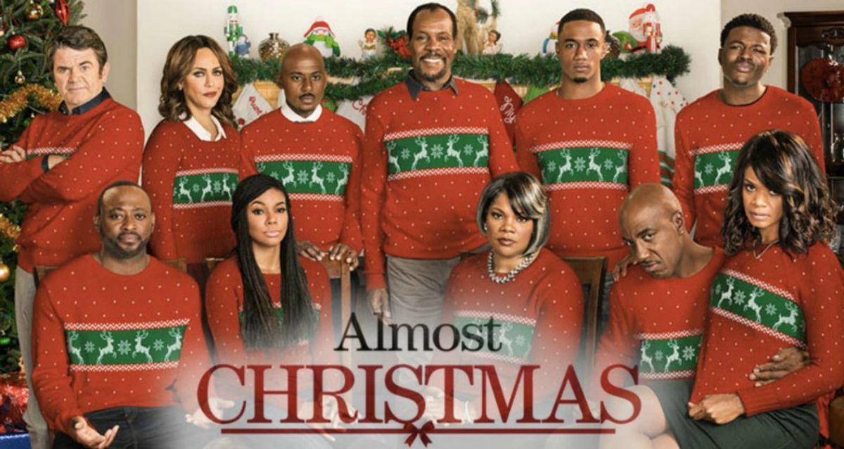 Movie Review: "Almost Christmas"