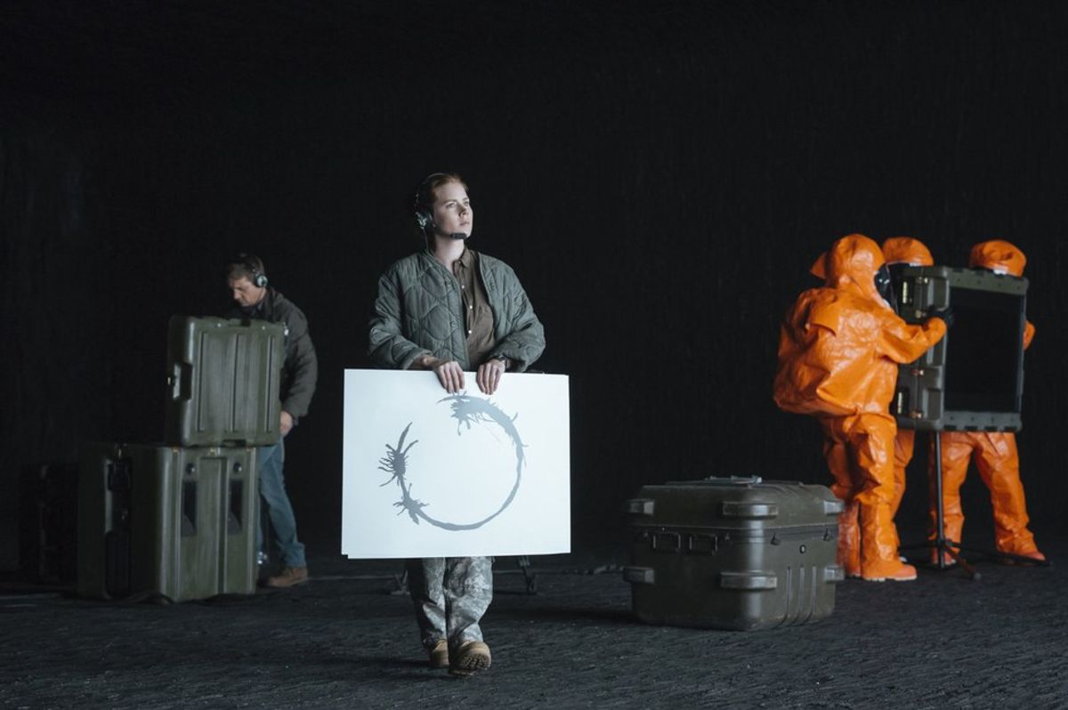 "Arrival" Movie Review