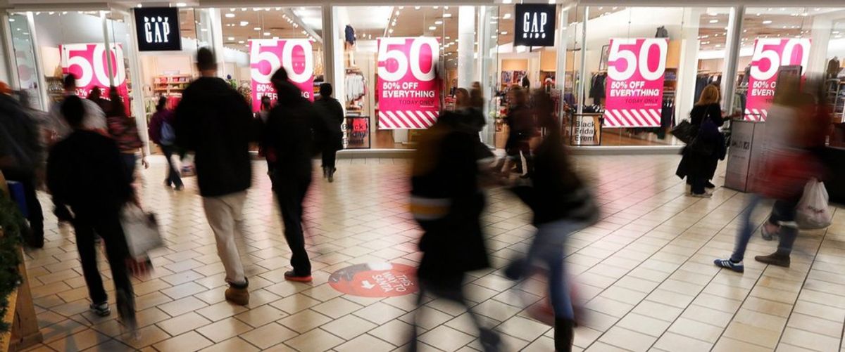 14 Stages of Black Friday We All Know Too Well