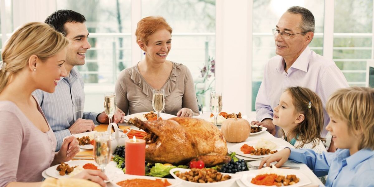 15 Things That Happen When You Go Home For Thanksgiving
