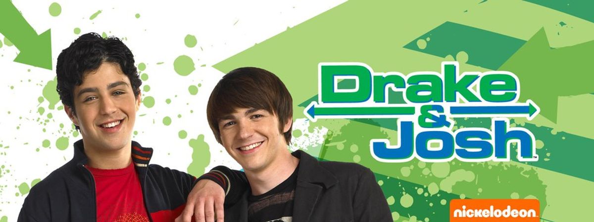 The Week Before Break As Told By Drake And Josh