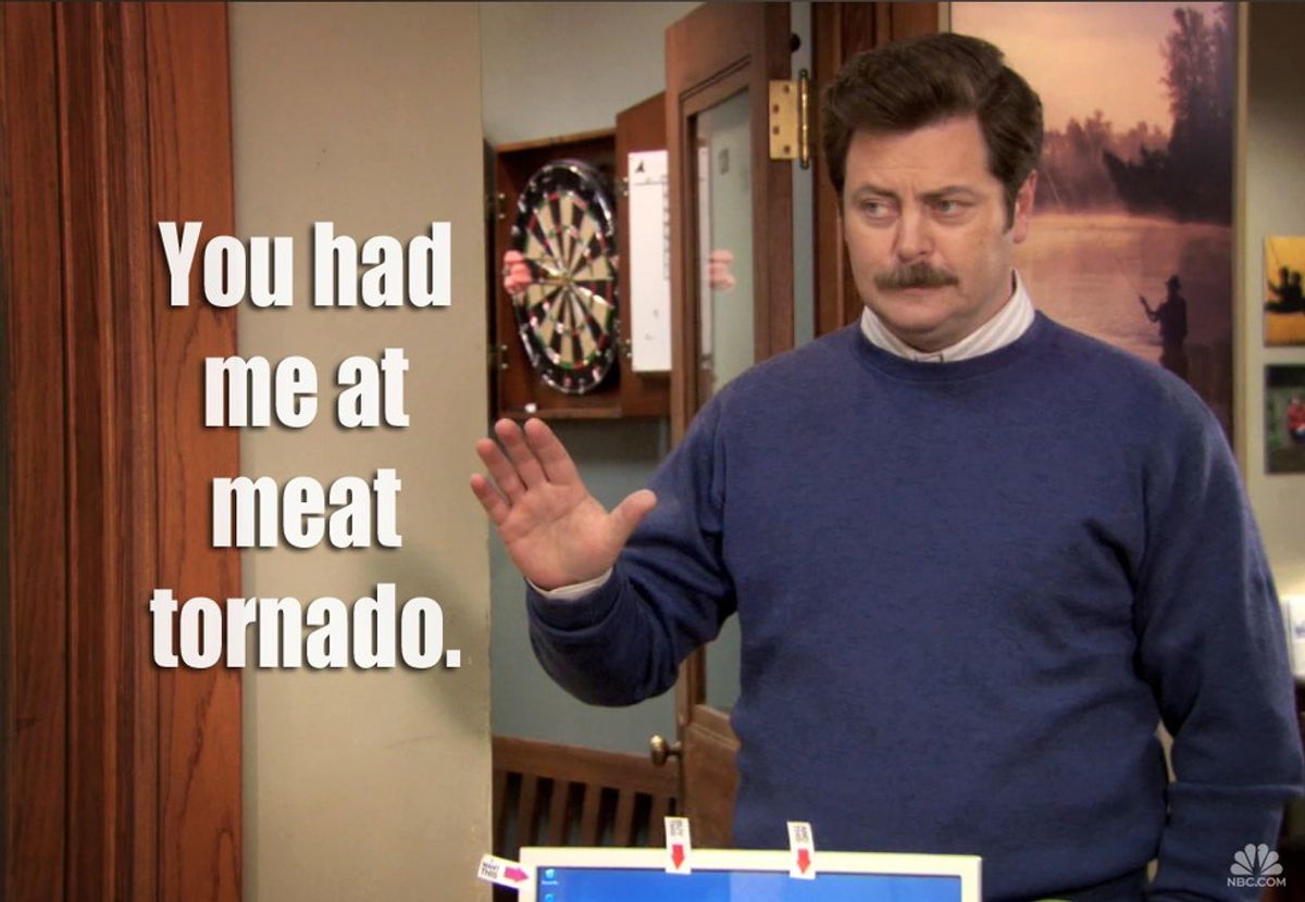 The 10 Stages of Thanksgiving Break as Told by Parks & Rec