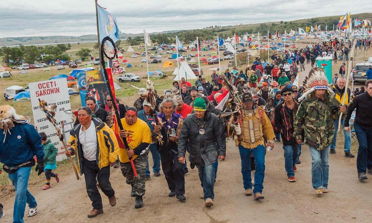 Support The Dakota Access Pipeline Resistance