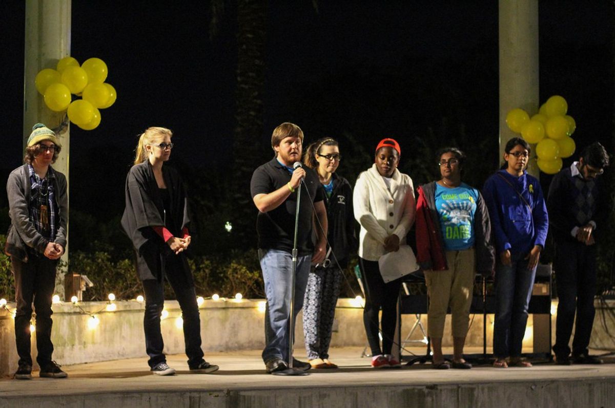 USF Second Annual Survivors Of Suicide Night