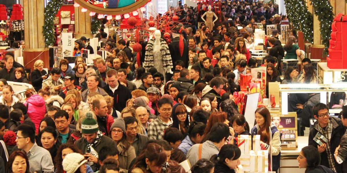 Black Friday In The Retail World