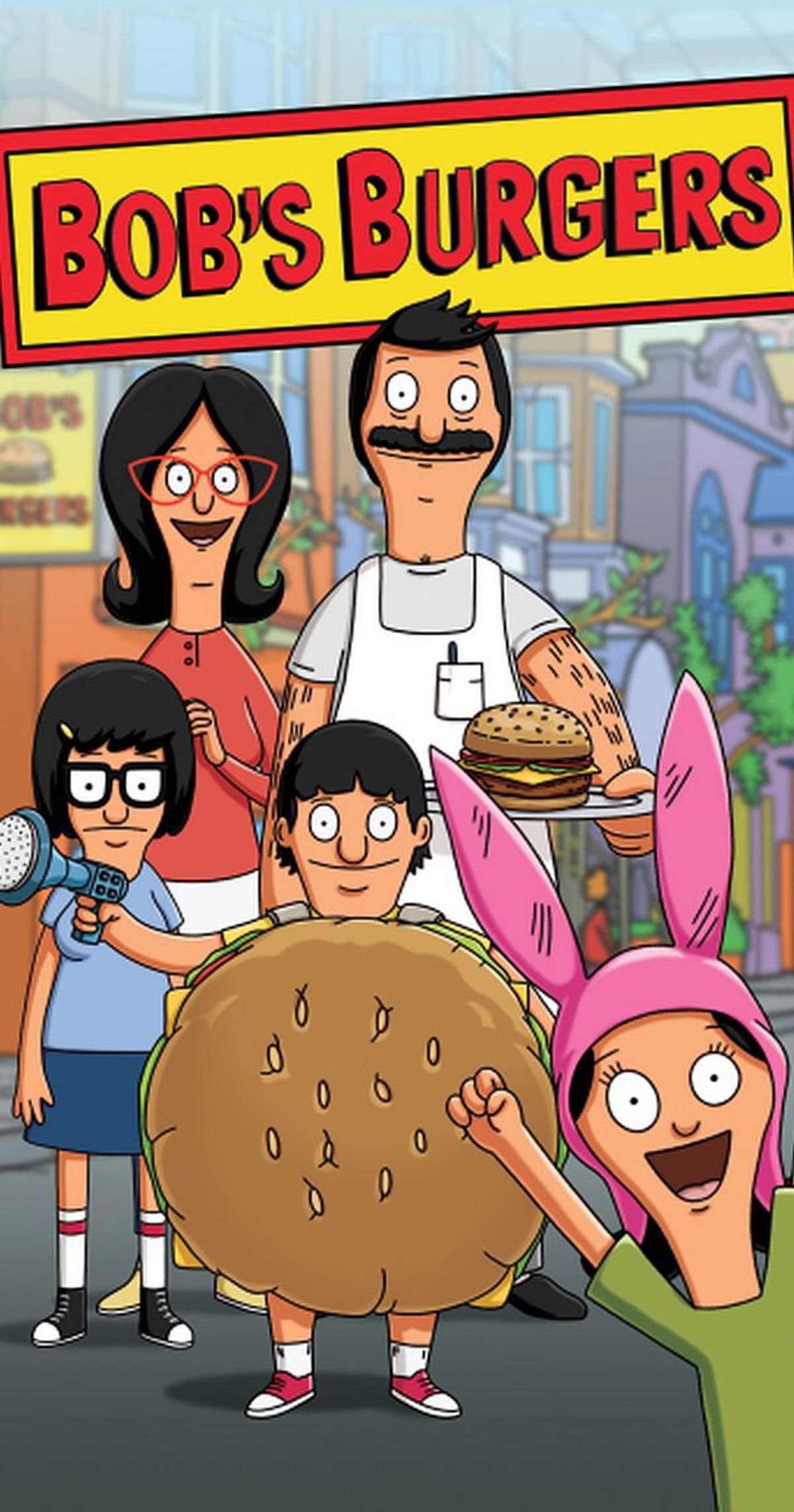 Thanksgiving Break As Told By Bob's Burgers