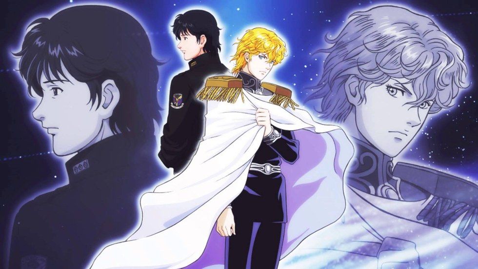 10 Best Space Opera Anime of All Time
