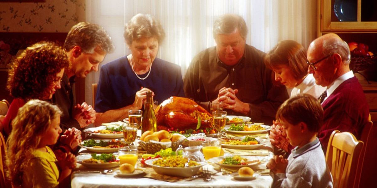 13 Things I Dread About The Thanksgiving Holiday