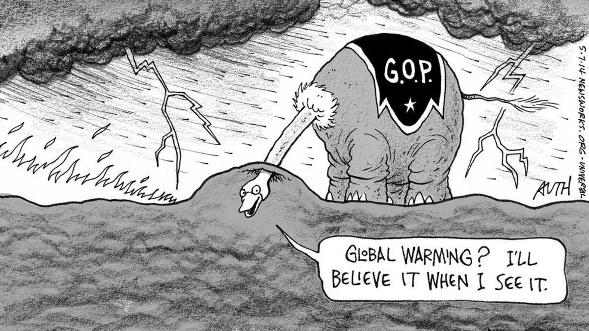 Why Do Republicans Still Deny Climate Change?